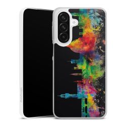 Silikonskal Slim genomskinlig