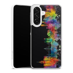 Silikonskal Slim genomskinlig