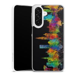 Silikonskal Slim genomskinlig