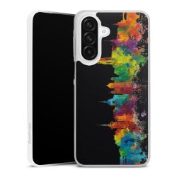 Silikonskal Slim genomskinlig