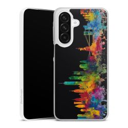 Silikonskal Slim genomskinlig