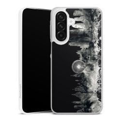 Silikonskal Slim genomskinlig