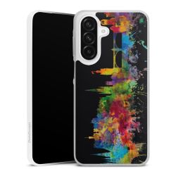 Silikonskal Slim genomskinlig