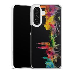 Silikonskal Slim genomskinlig