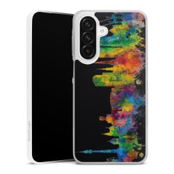 Silikonskal Slim genomskinlig