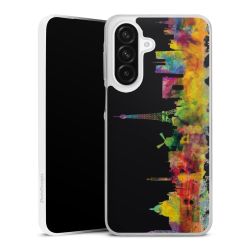 Silikonskal Slim genomskinlig