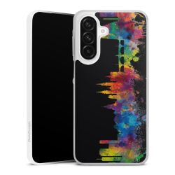 Silikonskal Slim genomskinlig