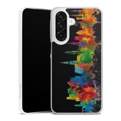 Silikonskal Slim genomskinlig