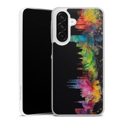 Silikonskal Slim genomskinlig