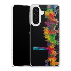 Silikonskal Slim genomskinlig