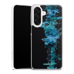 Silikonskal Slim genomskinlig