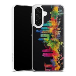 Silikonskal Slim genomskinlig