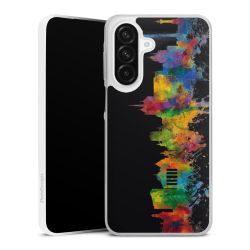 Silikonskal Slim genomskinlig