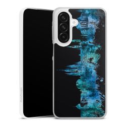 Silikonskal Slim genomskinlig