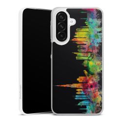 Silikonskal Slim genomskinlig