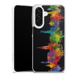 Silikonskal Slim genomskinlig