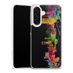 Silikonskal Slim genomskinlig