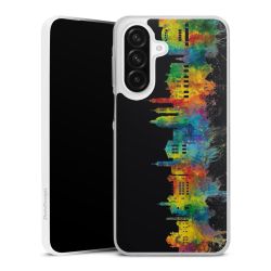 Silikonskal Slim genomskinlig