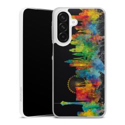 Silikonskal Slim genomskinlig