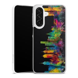 Silikonskal Slim genomskinlig