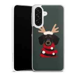 Silikonskal Slim genomskinlig