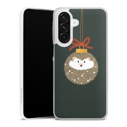 Silikonskal Slim genomskinlig