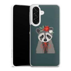 Silikonskal Slim genomskinlig