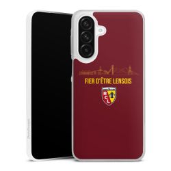 Silikonskal Slim genomskinlig