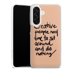 Silicone Slim Case transparent