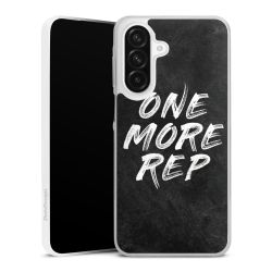 Silikonskal Slim genomskinlig