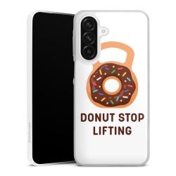 Silikonskal Slim genomskinlig