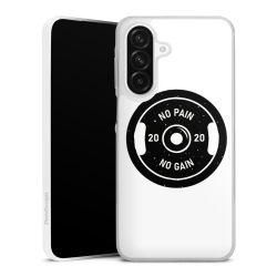 Silikonskal Slim genomskinlig