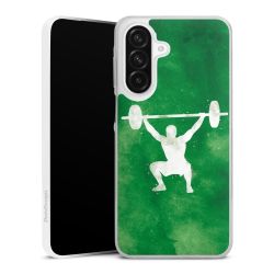 Silikonskal Slim genomskinlig