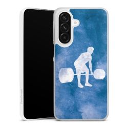 Silikonskal Slim genomskinlig