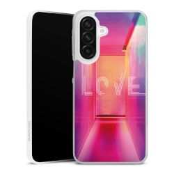 Silikonskal Slim genomskinlig