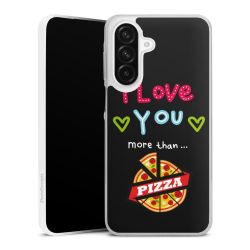 Silikonskal Slim genomskinlig