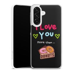 Silikonskal Slim genomskinlig