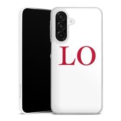 Silikonskal Slim genomskinlig