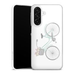 Silikonskal Slim genomskinlig