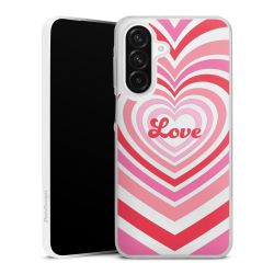 Silikonskal Slim genomskinlig