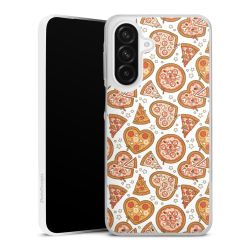 Silikonskal Slim genomskinlig