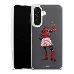 Silikonskal Slim genomskinlig