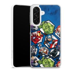 Silikonskal Slim genomskinlig