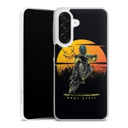 Silikon Slim Case transparent