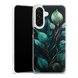 Silikonskal Slim genomskinlig