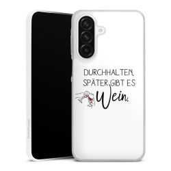 Silikon Slim Case transparent