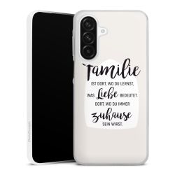 Silikon Slim Case transparent