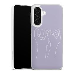 Silikonskal Slim genomskinlig