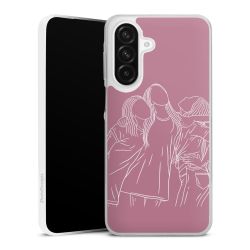 Silikonskal Slim genomskinlig