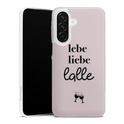 Silikon Slim Case transparent